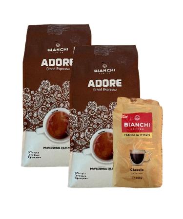 Bianchi Coffee Bianchi Adore Grand Espresso coffee beans 2 Kg.