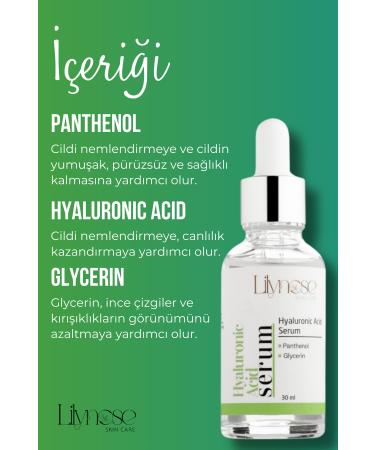 lilynose 3-PIECE Skin Care Serum Set Hyaluronic Acid Collagen Vitamin C Serum - Buy Online on GoSupps.com