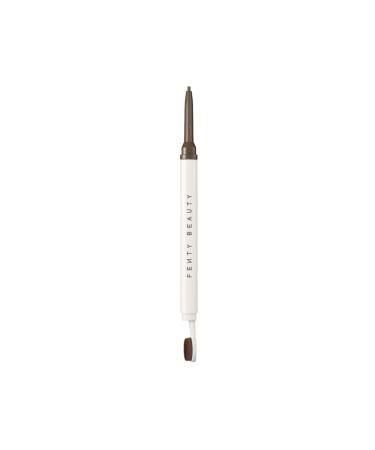 FENTY BEAUTY Brow MVP Ultra Fine Brow Pencil & Styler - Eyebrow Pencil Waterproof (0.07 g)
