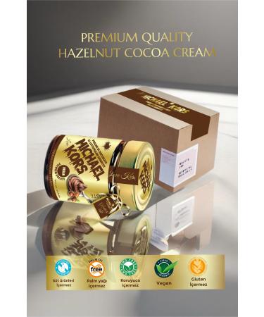 Michael Kors Love Praline D Cioccolato Al Latte Praline 1 Peanut Butter 2 Hazelnut Cream 330gx3 - Buy Online on GoSupps.com