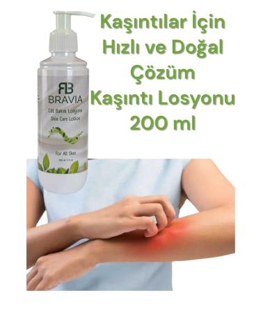 beauty cl nic BRV Itch Cream Lotion 200ml (Itching - Scabies - Skin Infection - Itching That Increases at Night) - Buy Online on GoSupps.com