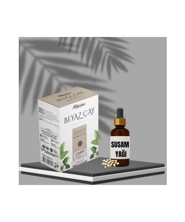 The Solution is Here White Tea 40s and Sesame Oil