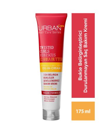 Urban Care Twisted Curls Hibiscus & Shea Butter Leave-In Conditioner 175 ml