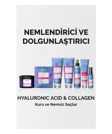 Urban Care Hyaluronic Acid & Collagen Intensive Night Hair Care Mask for Dry and Lifeless Hair 230 Ml-vegan - Buy Online on GoSupps.com