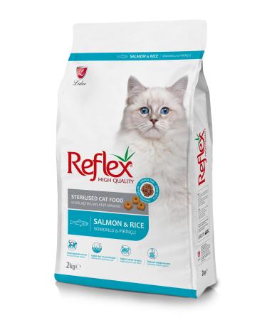 Reflex Sterilized Adult Cat Food 2 Kg - Buy Online on GoSupps.com