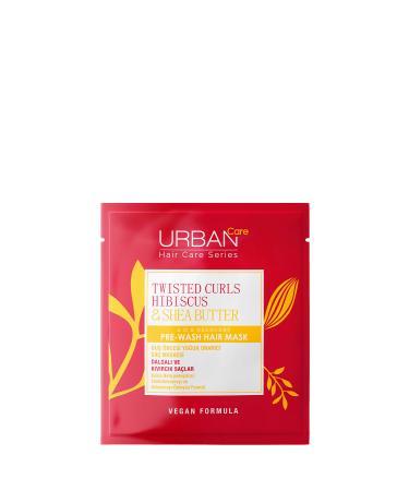 Urban Care Hibiscus & Shea Butter Curly and Wavy Hair Pre-Shower Hair Care Mask 50ml-vegan - Buy Online on GoSupps.com