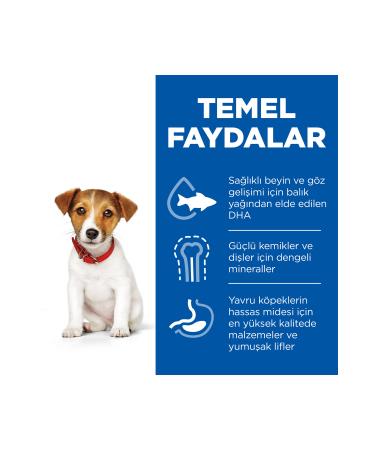 Hill's SCIENCE PLAN Chicken Small and Mini Breed Puppy Food 3 Kg - Buy Online on GoSupps.com