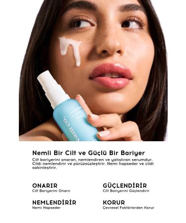 Cream Co. Milk Serum | Moisturizing Soothing Barrier Repair | Hyaluronic Acid Ceramide | Sensitive Skin - Buy Online on GoSupps.com