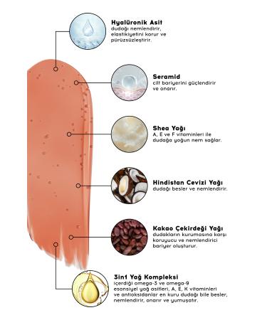 Cream Co. 3in1 Lip Balm 403 | Moisturizing Shine Lip Care | Beige Cookie | Hyaluronic Acid Ceramide - Buy Online on GoSupps.com