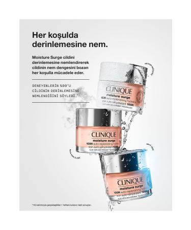 Clinique Moisture Surge 100-Hour Moisturizing Face Cream 125ml | Aloe Vera BioFerment Hyaluronic Acid - Buy Online on GoSupps.com