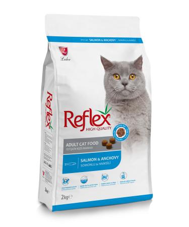 Reflex Adult Cat Food with Salmon & Anchovy 2 Kg