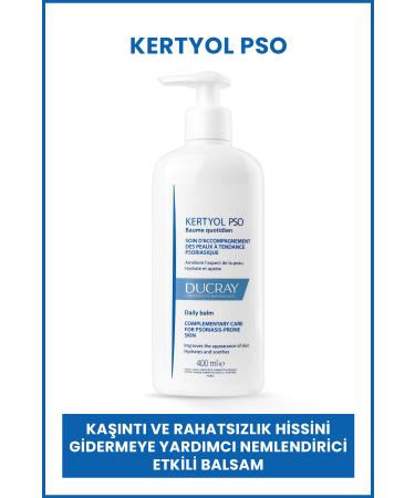 Ducray Kertyol Pso Daily Moisturizing Balm 400 ml