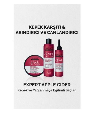 Urban Care Expert Apple Cider Hair Tonic 200 ml (Anti-Dandruff) - Buy Online on GoSupps.com