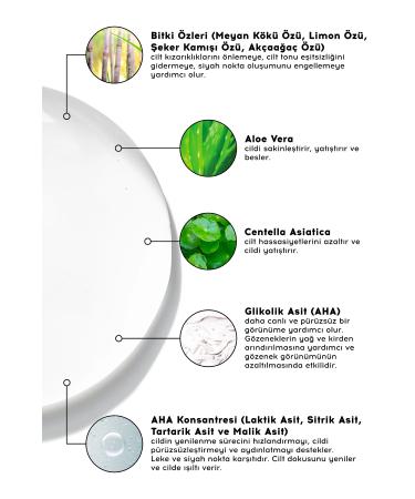 Cream Co. Aha Bha Vitamin C Serum | Even Skin Tone Pore Tightener | Glycolic Acid Centella - Buy Online on GoSupps.com