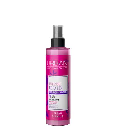 Urban Care Intense Keratin Liquid Conditioner for Extremely Damaged Hair 3x200 Ml-vegan - Buy Online on GoSupps.com