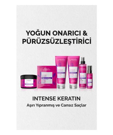 Urban Care Intense Keratin Intensive Hair Care Mask for Extremely Damaged Hair 230 Ml-vegan - Buy Online on GoSupps.com
