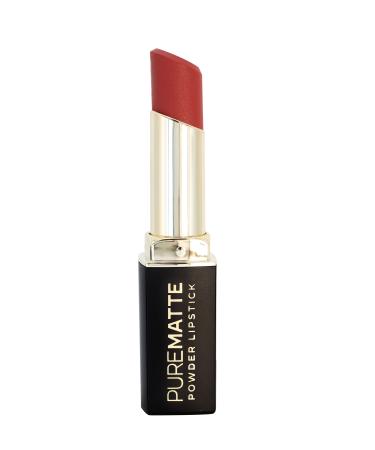 Golden Rose Pure Matte Powder Lipstick No: 118- Powdered Matte Lipstick - 8691190548094 - Buy Online on GoSupps.com