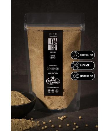 Spice Shop White Pepper Powder 1000gr