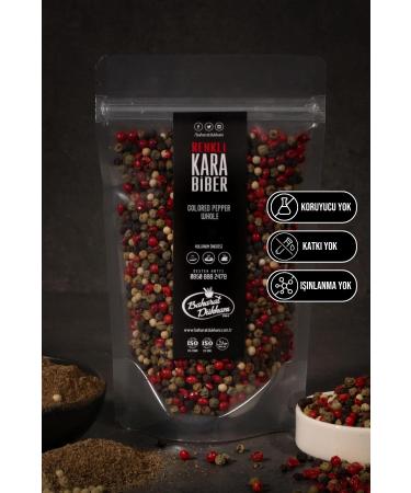 Spice Shop Colored Black Pepper 150gr