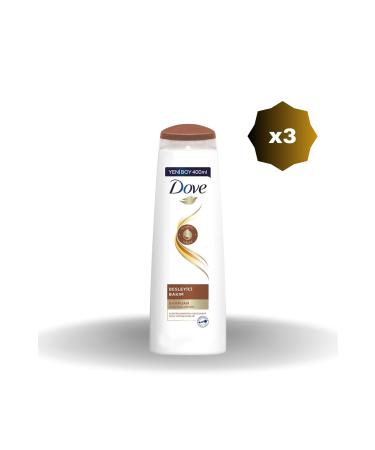 Dove NOURISHING CARE SHAMPOO 400 ML X 3 PIECES