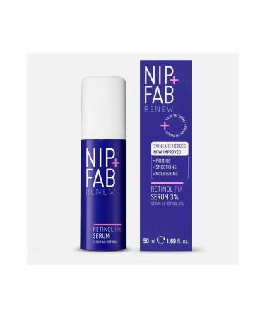 NIP+FAB Renew Retinol Fix Serum Extreme 3% Retinol Serum 50 ml