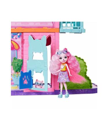 Enchantimals Townhouse and Cafe Game Play Set Mtl-hhc18 - Buy Online on GoSupps.com