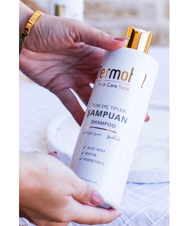 Dermohill Shampoo (400 ML) - Buy Online on GoSupps.com