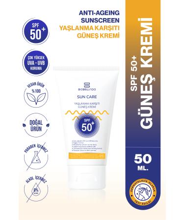 BioBellinda Anti-Aging & Anti-Spot Sunscreen 50 Spf 50 ml