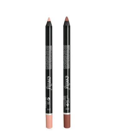 Golden Rose Lip Pencil 2 'Pack No:211-222 Eml-2li