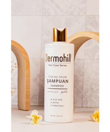 Dermohill Shampoo (400 ML) - Buy Online on GoSupps.com
