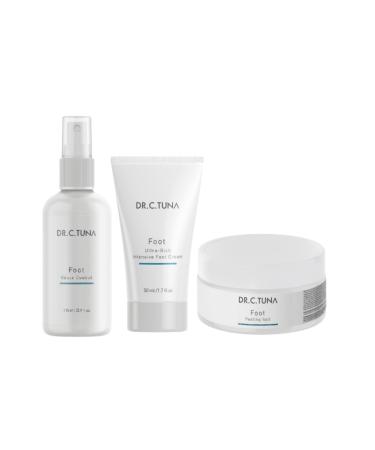 Farmasi Dr. Ct. Foot Care Spray & Dr. Ct. Foot Care Cream & Dr. Ct. Sea Salt for Hand and Foot Care