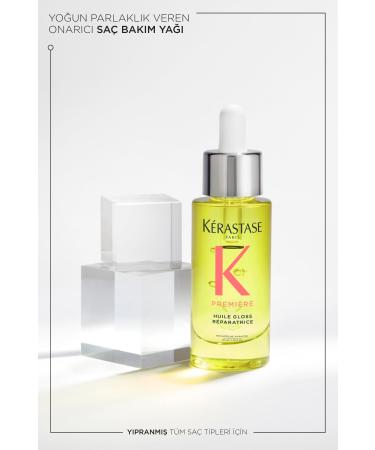 Kerastase Hair Care Serum Providing Intensive Care for All Damaged Hair 30 ml Demb.1022 - Buy Online on GoSupps.com