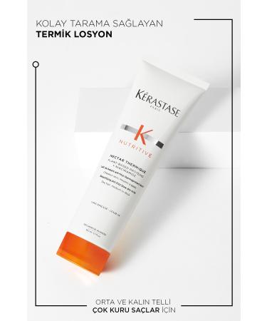 Kerastase Intense Moisture Revitalizing Thermal Hair Milk for Dry and Lifeless Hair 150 ml Demb.932 - Buy Online on GoSupps.com