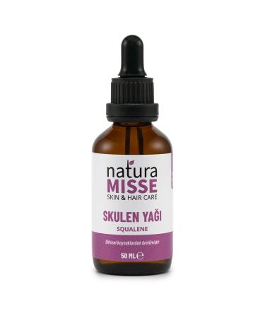 naturamisse Squalene Oil 50 ml Antiaging Effect Anti-Wrinkle Serum Moisturizing Squalene - Buy Online on GoSupps.com