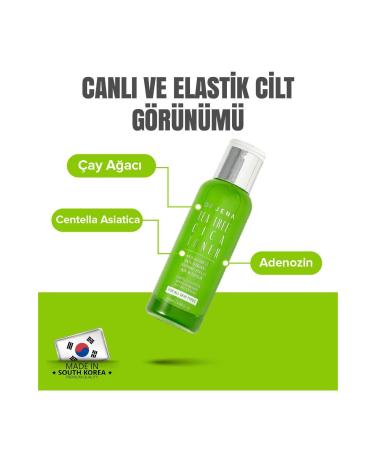 Orjena Tea Tree Cica Toner Skin Barrier Repair - Anti-Redness and Acne Tonic - 120ml - Buy Online on GoSupps.com