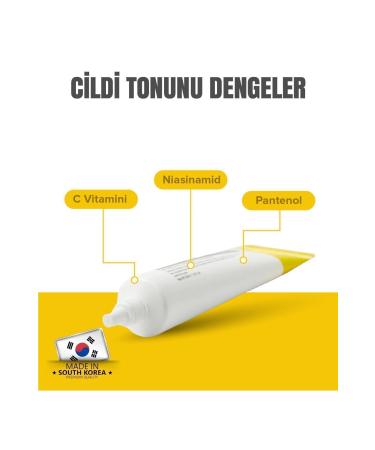 Orjena Vitamin C Bright Eye Cream- Brightening Anti-Spot and Anti-Dark Circle Eye Cream 30ml - Buy Online on GoSupps.com