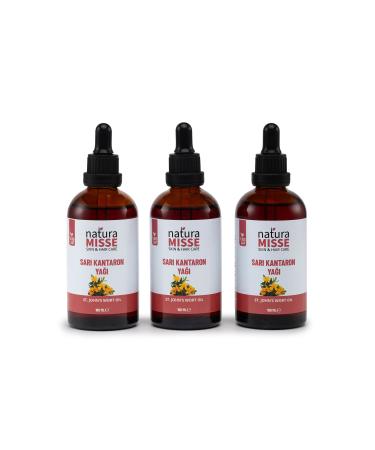 naturamisse 3 St. John's Wort Oil (3x100 Ml) Pure St. John's Wort Oil - Buy Online on GoSupps.com