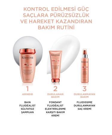 Kerastase Smoothing Care Cream for Hair Prone to Frizz 200 ml Demb.929 - Buy Online on GoSupps.com