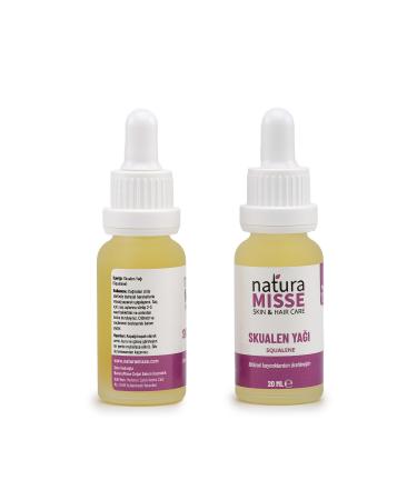 naturamisse Squalene Oil 20 ml Antiaging Effect Anti-Wrinkle Serum Moisturizing Squalene - Buy Online on GoSupps.com