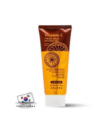 Orjena C Vitamin Facial Mild Peeling Gel - Anti-Stain - Revitalizing Face Cleaning Peeling Gel 180ml