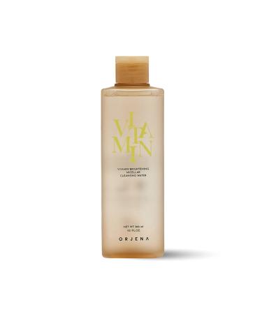 Orjena Vitamin Brightening Micellar Cleansing Water - Vitamin Essence - Face and Make-Up Cleansing Water 300ml - Buy Online on GoSupps.com