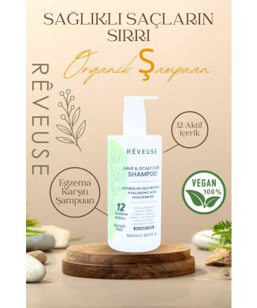 Reveuse Collagen Keratin Anti-Hair Loss Fast Hair Growth Volumizing Nourishing Shampoo 500ml - Buy Online on GoSupps.com