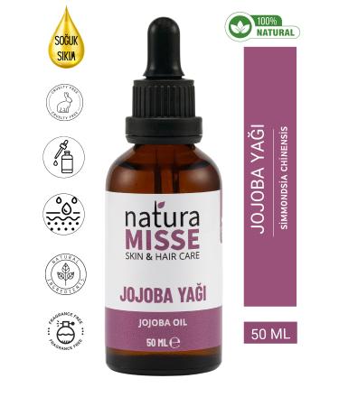 naturamisse Jojoba Oil 50 ml Skin Nourishing Moisturizing Repairing Care Oil