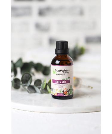 naturamisse Jojoba Oil 50 ml Skin Nourishing Moisturizing Repairing Care Oil - Buy Online on GoSupps.com
