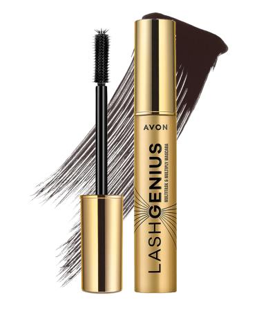 Avon True Lash Genius 5 Effect Mascara 10 Ml. Brown Black