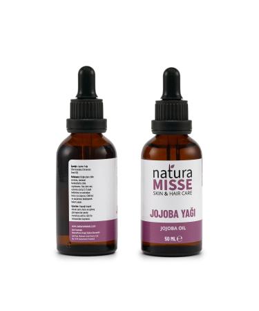 naturamisse Jojoba Oil 50 ml Skin Nourishing Moisturizing Repairing Care Oil - Buy Online on GoSupps.com
