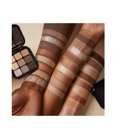 KIKO New Glamour Multi Finish Eyeshadow - Matte & Shimmer & Metallic Finish Intensely Pigmented Eyeshadow Palette 2.5GR - Buy Online on GoSupps.com