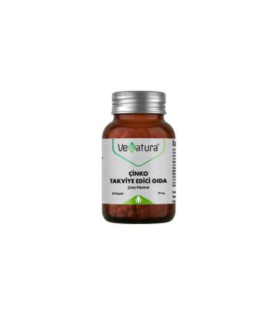 Venatura Zinc Picolinate 15 Mg 60 Capsules