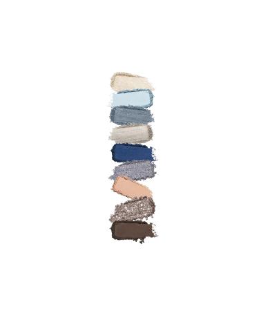 KIKO New Glamour Multi Finish Eyeshadow - Matte & Shimmer & Metallic Finish Intensely Pigmented Eyeshadow Palette 2.5GR - Buy Online on GoSupps.com