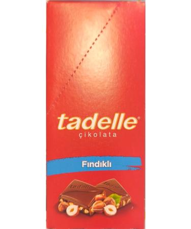Tadelle Whole Hazelnut Baton 30 Grams x 12 Pieces (360grams) - Buy Online on GoSupps.com